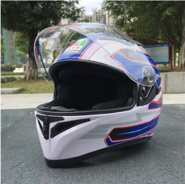 2020 marushin motorcycle helmet men's full face helmet professional racing certification 316 blue 31
2020 marushin motorcycle helmet men's full face helmet professional racing certification 316 blue 31