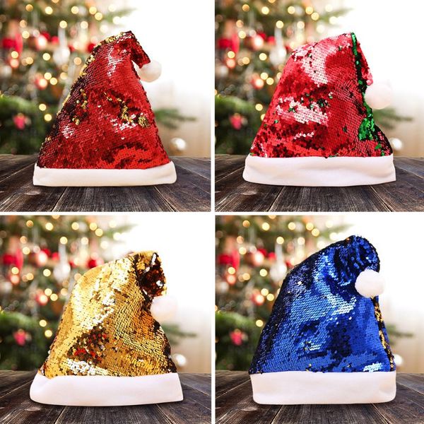 christmas ornament sequin hat santa claus star print hair ball flip cap festival cosplay costumes christmas atmosphere decor
christmas ornament sequin hat santa claus star print hair ball flip cap festival cosplay costumes christmas atmosphere decor