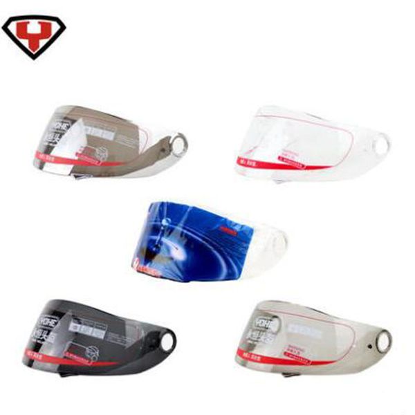yohe original yh966 full face motorcycle helmet lens ,transparent black anti-fog silver plating lens
yohe original yh966 full face motorcycle helmet lens ,transparent black anti-fog silver plating lens