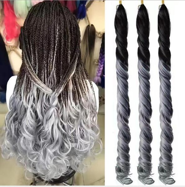 color fiber web celebrity big waves borders long braids twisting stroke dozens of colors to choose from, Black
color fiber web celebrity big waves borders long braids twisting stroke dozens of colors to choose from, Black