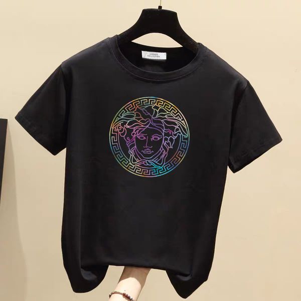summer casual short-sleeved t-shirt with o collar loose t-shirt ladies fashion t-shirt welcome to purchase, White
summer casual short-sleeved t-shirt with o collar loose t-shirt ladies fashion t-shirt welcome to purchase, White
