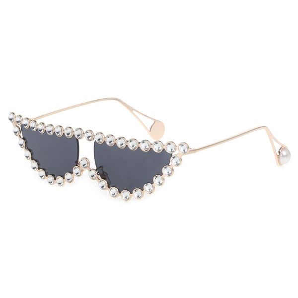 2020 2020 new design cat eye sunglasses rhinestone charming fashion women female uv400 metal frame pearl lady sun glasses sexy, White;black
2020 2020 new design cat eye sunglasses rhinestone charming fashion women female uv400 metal frame pearl lady sun glasses sexy, White;black