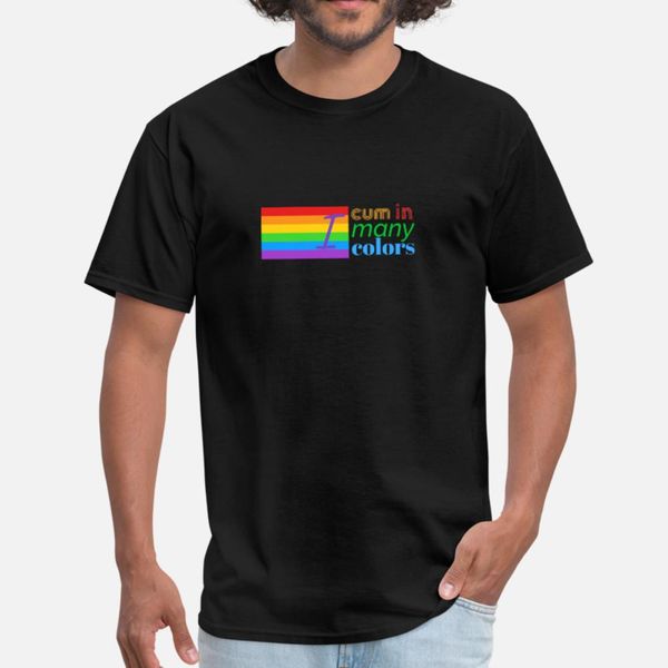 i cum in many colors rainbow gay pride lgbtq t shirt men knitted cotton euro size s-3xl family crazy basic spring autumn normal shirt
i cum in many colors rainbow gay pride lgbtq t shirt men knitted cotton euro size s-3xl family crazy basic spring autumn normal shirt