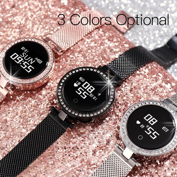cgjxsx10 women girl luxury smart watch band pedometer fitness bracelet heart rate monitor ip68 waterproof smartwatch for android ios
cgjxsx10 women girl luxury smart watch band pedometer fitness bracelet heart rate monitor ip68 waterproof smartwatch for android ios