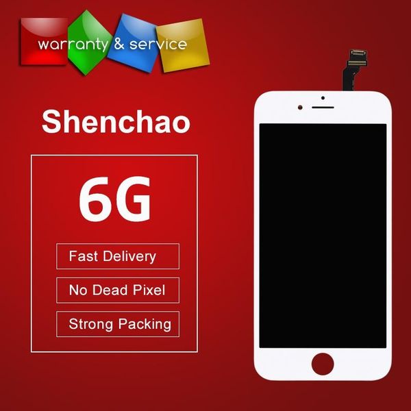 10pcs grade shenchao for iphone6 lcd touch screen digitizer replacement phone parts display for iphone 6 lcd no dead pixel
10pcs grade shenchao for iphone6 lcd touch screen digitizer replacement phone parts display for iphone 6 lcd no dead pixel