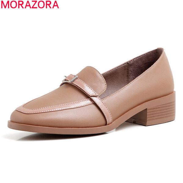 morazora 2020 new arrival women pumps genuine leather slip-on ladies shoes spring summer solid color dress shoes white brown, Black
morazora 2020 new arrival women pumps genuine leather slip-on ladies shoes spring summer solid color dress shoes white brown, Black
