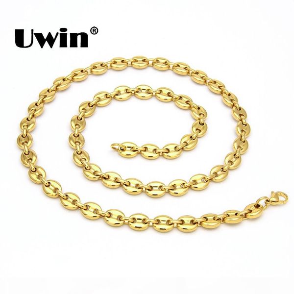 uwin ожерелье punk hiphop из нержавеющей стали 316l silver, gold color link chain 8мм для ювелирных изделий женщины мужчины моды drop достав
uwin ожерелье punk hiphop из нержавеющей стали 316l silver, gold color link chain 8мм для ювелирных изделий женщины мужчины моды drop достав