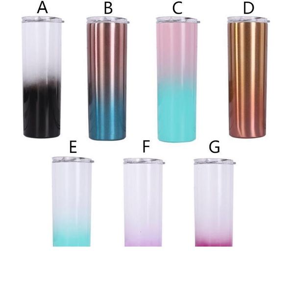 2020new 20oz stainless steel skinny tumbler vacuum insulated straight cup beer coffee mug wine glasses gradient cup water bottle a10
2020new 20oz stainless steel skinny tumbler vacuum insulated straight cup beer coffee mug wine glasses gradient cup water bottle a10