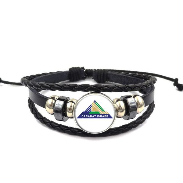 2020 leather bracelet with ufa salavat yulaev khl hockey team logo snap button charms multi layer wrap bracelet for fans, Red;blue
2020 leather bracelet with ufa salavat yulaev khl hockey team logo snap button charms multi layer wrap bracelet for fans, Red;blue