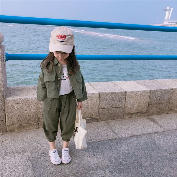 2020 autumn new arrival korean style cotton clothing sets casual jacket with harlen long pants fashion suit for baby girls boys, White
2020 autumn new arrival korean style cotton clothing sets casual jacket with harlen long pants fashion suit for baby girls boys, White