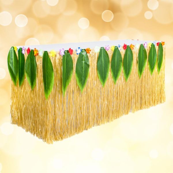home table dance table picnic grass skirt fresh creative pp artificial straw grass skirt hawaiian decorations
home table dance table picnic grass skirt fresh creative pp artificial straw grass skirt hawaiian decorations