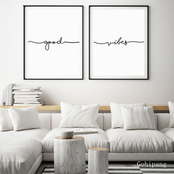 good vibes print quote poster minimalist canvas painting modern wall art nordic bedroom decorative pictures wall decor unframed
good vibes print quote poster minimalist canvas painting modern wall art nordic bedroom decorative pictures wall decor unframed