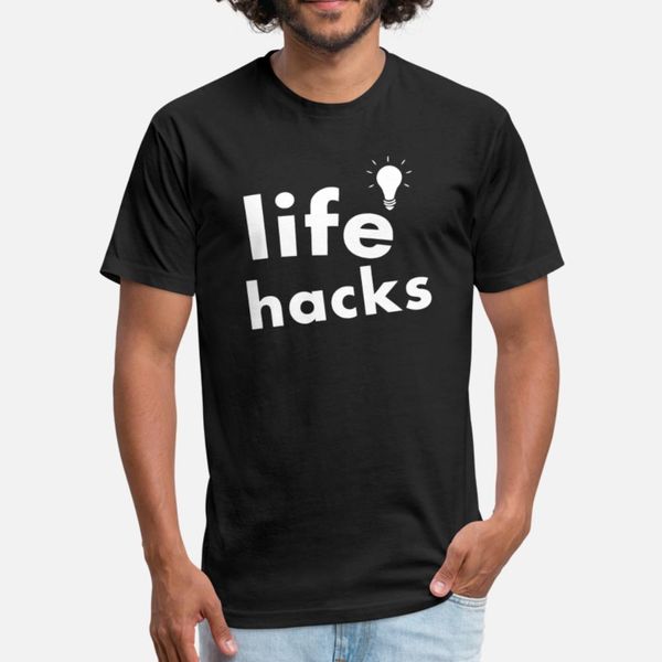 life hacks t shirt men print 100% cotton plus size 3xl gents cute breathable spring formal shirt
life hacks t shirt men print 100% cotton plus size 3xl gents cute breathable spring formal shirt