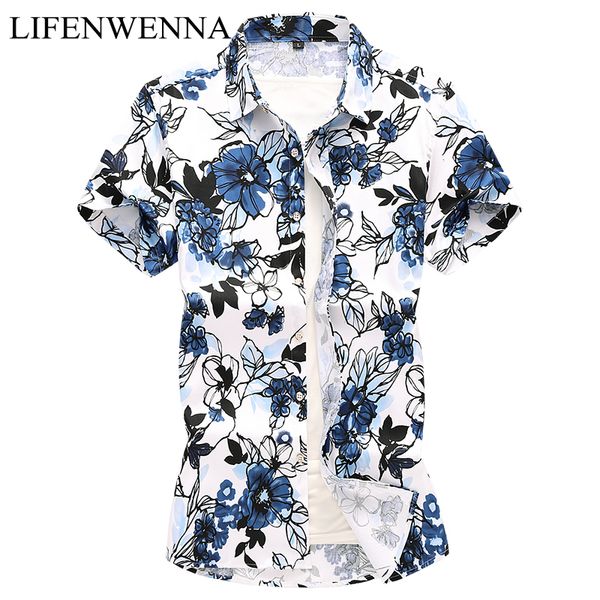 mens hawaiian shirt male casual camisa masculina printed beach shirts short sleeve brand clothes trend fashion flower shirt 7xl, White;black
mens hawaiian shirt male casual camisa masculina printed beach shirts short sleeve brand clothes trend fashion flower shirt 7xl, White;black