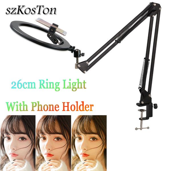 flash heads pography selfie stick ring light 26cm led makeup lamp with long arm phone holder usb plug for live stream youtube video
flash heads pography selfie stick ring light 26cm led makeup lamp with long arm phone holder usb plug for live stream youtube video