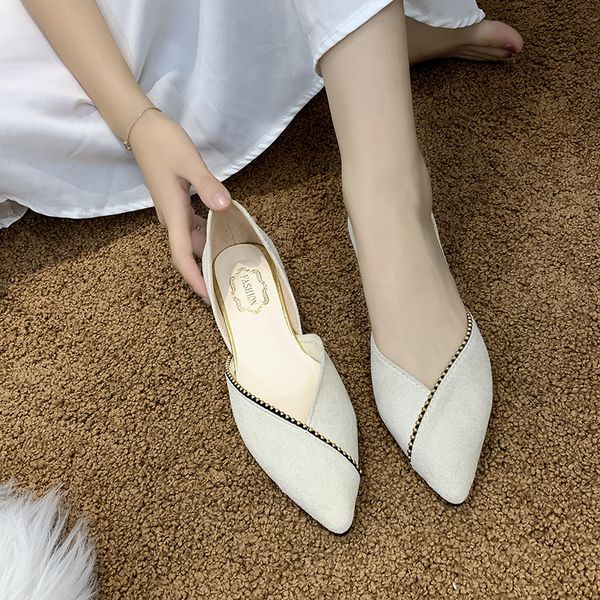 flats women pointed toe 2020 new spring korean style shallow mouth chunky heels female shoes fashion women casual shoes, Black
flats women pointed toe 2020 new spring korean style shallow mouth chunky heels female shoes fashion women casual shoes, Black