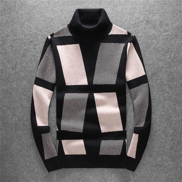 winter autumn men's turtleneck sweater pullover clothing for men cotton knit sweater luxury clothes men's knit pullover high-end s, White;black
winter autumn men's turtleneck sweater pullover clothing for men cotton knit sweater luxury clothes men's knit pullover high-end s, White;black