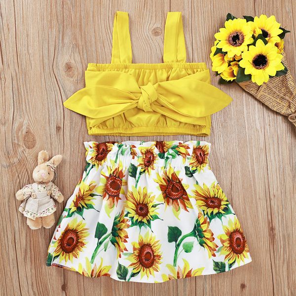 summer girl set cotton yellow girl vest + skirt 2pcs fashion children suit girls clothing, White
summer girl set cotton yellow girl vest + skirt 2pcs fashion children suit girls clothing, White