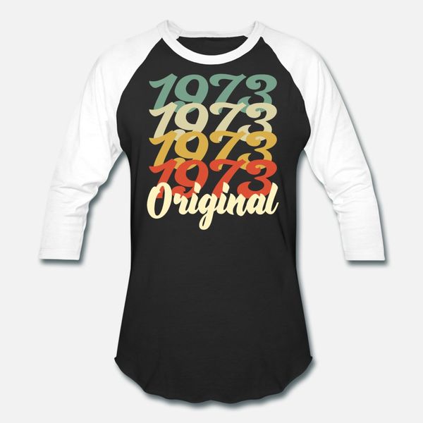 1973 retro present 47 birthday t shirt men custom tee shirt crew neck original fitness authentic spring leisure shirt, White;black
1973 retro present 47 birthday t shirt men custom tee shirt crew neck original fitness authentic spring leisure shirt, White;black