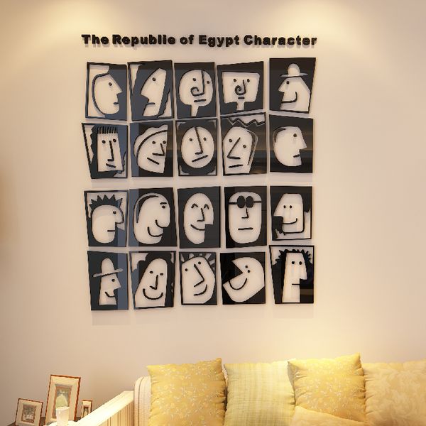 office home decorations wall stickers face pattern 3d stickers decals large size wallpaper living room wall decor mural sale
office home decorations wall stickers face pattern 3d stickers decals large size wallpaper living room wall decor mural sale