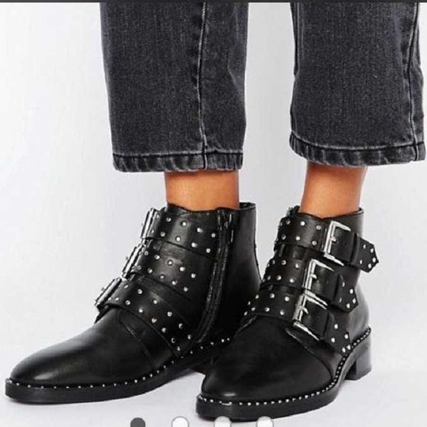 2020 women shoes 2020 fashion vintage punk rivets pointed toe ankle boots slip on deep high heel women boots bota feminina, Black
2020 women shoes 2020 fashion vintage punk rivets pointed toe ankle boots slip on deep high heel women boots bota feminina, Black