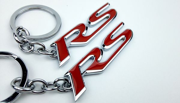 rs metal keychain a4l / a6l / q5 q7 key chain key ring universal creative ring, Silver
rs metal keychain a4l / a6l / q5 q7 key chain key ring universal creative ring, Silver
