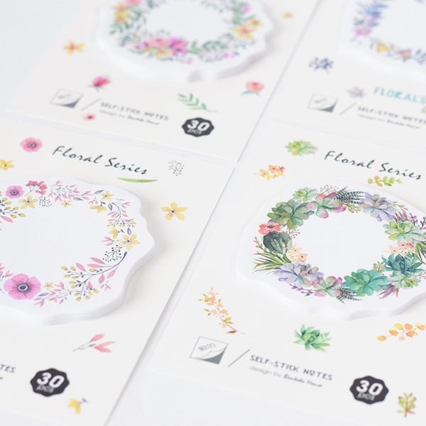 1pc japanese style wreath memo pad n times sticky notes bookmark school office supply escolar papelaria stationery paper
1pc japanese style wreath memo pad n times sticky notes bookmark school office supply escolar papelaria stationery paper