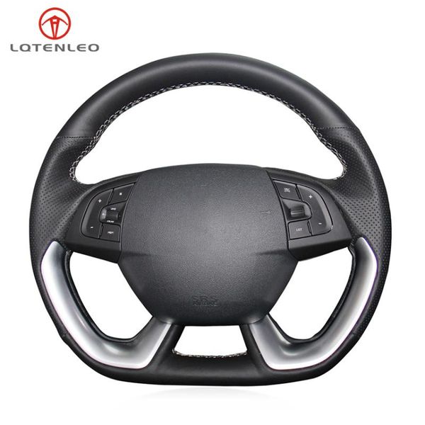 lqtenleo black artificial leather hand-stitched car steering wheel cover for ds5 ds 5 ds5ls ds 5ls ds4s 4s ds6 6
lqtenleo black artificial leather hand-stitched car steering wheel cover for ds5 ds 5 ds5ls ds 5ls ds4s 4s ds6 6