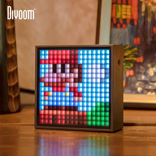divoom timebox evo bluetooth portable speaker with clock alarm programmable led display for pixel art creation unique gift
divoom timebox evo bluetooth portable speaker with clock alarm programmable led display for pixel art creation unique gift