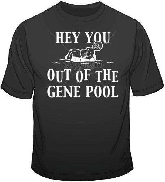 2019 мужчины тенниска бесплатная доставка hey you, out of the gene pool t shirt вы выбираете стиль, размер, цвет 10002 tops tshirt homme
2019 мужчины тенниска бесплатная доставка hey you, out of the gene pool t shirt вы выбираете стиль, размер, цвет 10002 tops tshirt homme