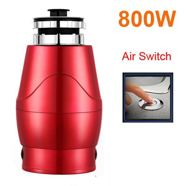food waste disposers 800w household disposer residue crusher sewer garbage disposal stainless steel kitchen sink appliances
food waste disposers 800w household disposer residue crusher sewer garbage disposal stainless steel kitchen sink appliances