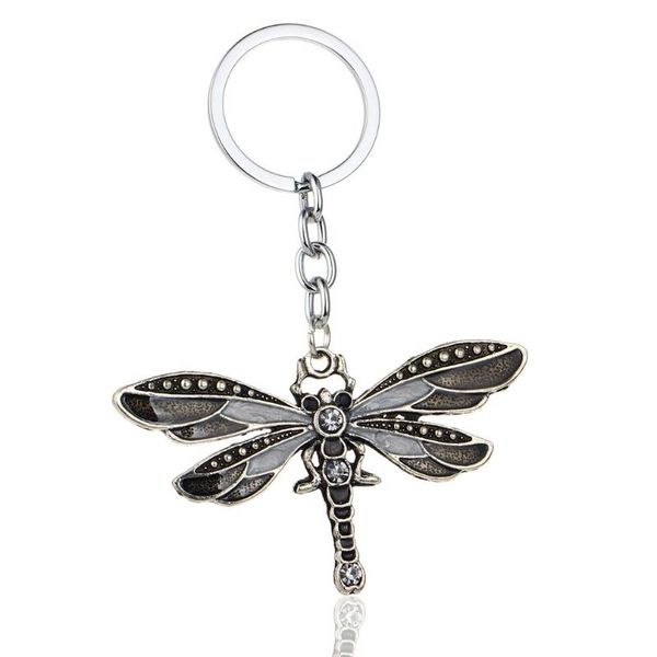 new genboli creative dragonfly keychain bag keyring pendant decoration keychain multi-style, Silver
new genboli creative dragonfly keychain bag keyring pendant decoration keychain multi-style, Silver