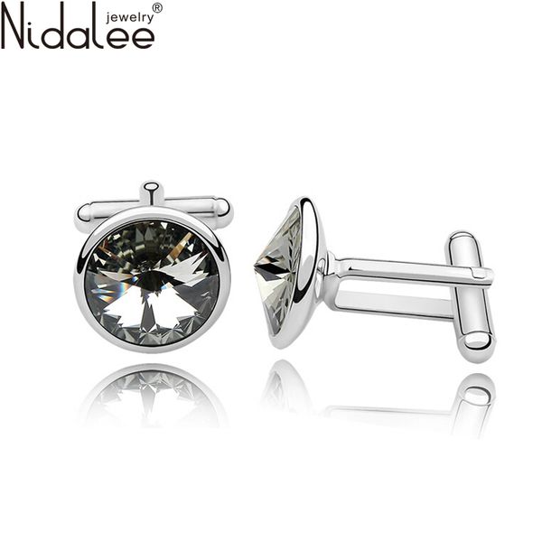 men women creative cufflinks alloy fashion jewelry new design cuff buttons for men suits fashion, Silver
men women creative cufflinks alloy fashion jewelry new design cuff buttons for men suits fashion, Silver