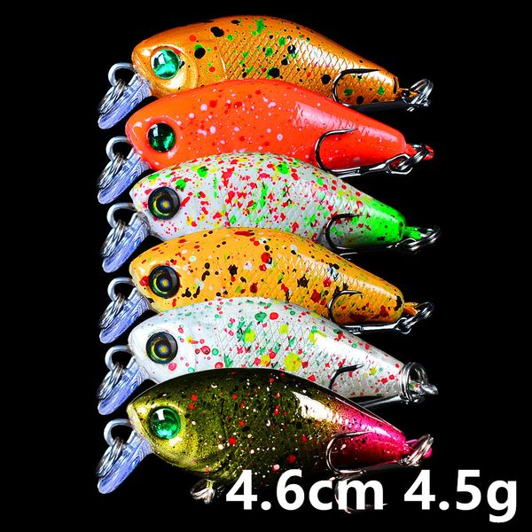 4.6cm 4.5g crank fishing hooks fishhooks 12# hook fishing lure hard baits & lures pesca fishing tackle accessories wholesale_21
4.6cm 4.5g crank fishing hooks fishhooks 12# hook fishing lure hard baits & lures pesca fishing tackle accessories wholesale_21