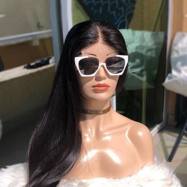 straight lace front human hair wigs for black women 13x4 lace frontal wig malaysian straight front wig perruque humaine, Black;brown
straight lace front human hair wigs for black women 13x4 lace frontal wig malaysian straight front wig perruque humaine, Black;brown