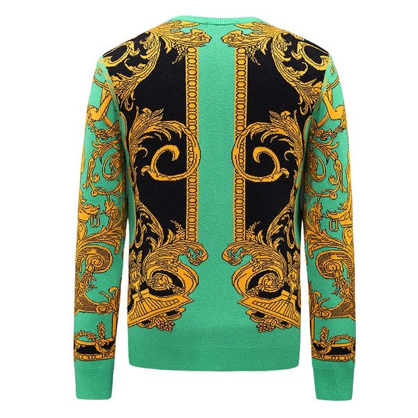 men sweater hip hop pullover streetwear painting knitted retro vintage autumn sweaters mens, White;black
men sweater hip hop pullover streetwear painting knitted retro vintage autumn sweaters mens, White;black
