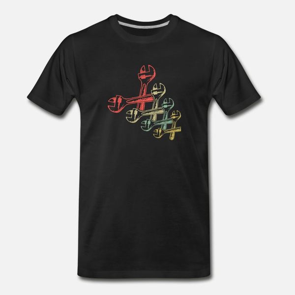 retro mechanic wrench t shirt men printed cotton s-3xl standard loose humor spring autumn family shirt
retro mechanic wrench t shirt men printed cotton s-3xl standard loose humor spring autumn family shirt