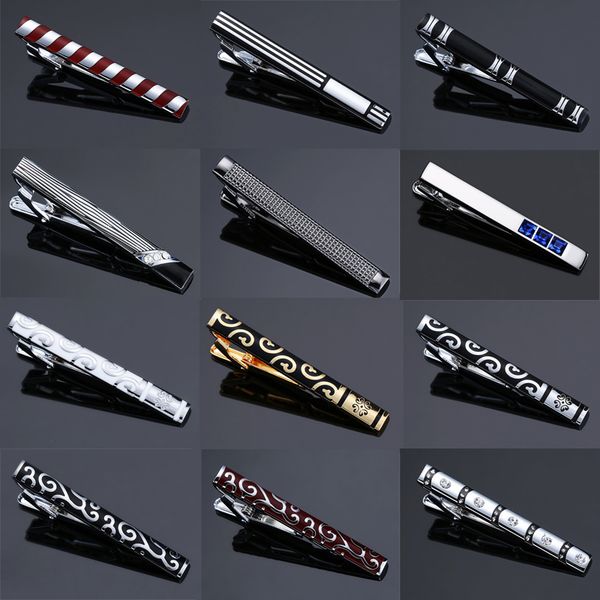 dy new high-quality enamel men's wedding tie clip high-end brand luxury design exquisite pattern crystal tie clip delivery, Black;blue
dy new high-quality enamel men's wedding tie clip high-end brand luxury design exquisite pattern crystal tie clip delivery, Black;blue