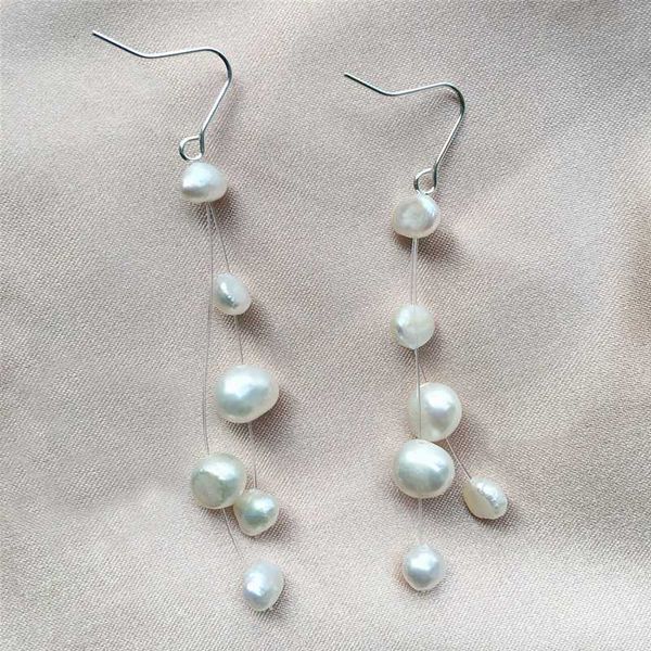 genuine 925 silver tassel earrings natural freshwater baroque pearl drop earrings for women jewelry fashion gift
genuine 925 silver tassel earrings natural freshwater baroque pearl drop earrings for women jewelry fashion gift