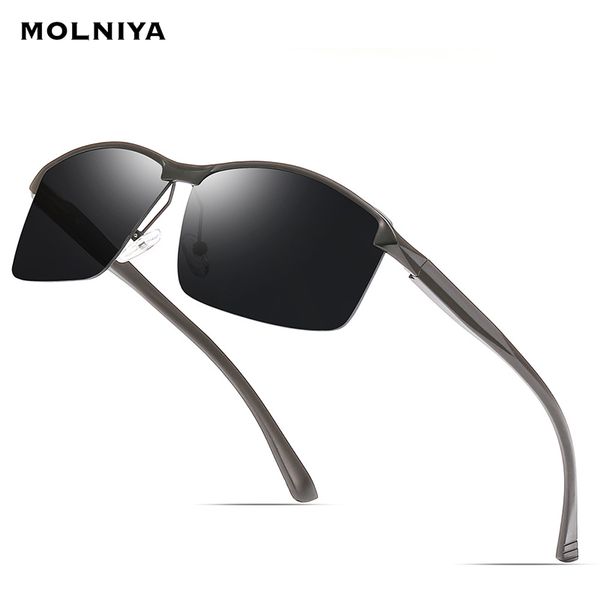 new classic sports sunglasses men women male driving rimless ultralight frame pchromic sun glasses uv400 gafas de sol, White;black
new classic sports sunglasses men women male driving rimless ultralight frame pchromic sun glasses uv400 gafas de sol, White;black