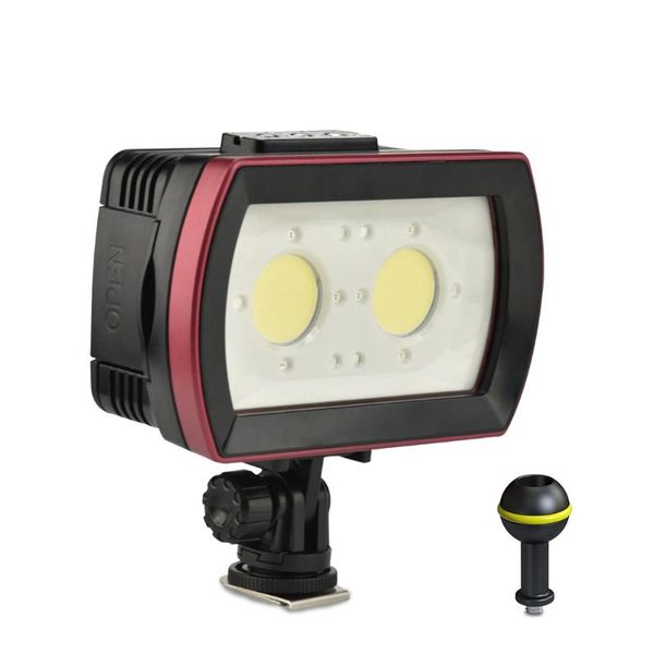 flashes seafrogs waterproof led light underwater video lght aluminum alloy 40m with white lights max. 3500lm
flashes seafrogs waterproof led light underwater video lght aluminum alloy 40m with white lights max. 3500lm