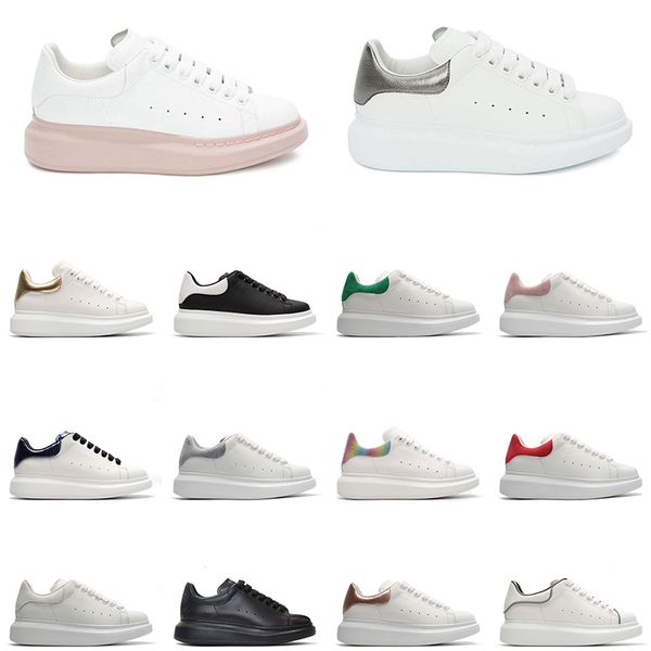 men women platform shoes fashion sneakers triple black white pink suede leather mens trainers jogging walking
men women platform shoes fashion sneakers triple black white pink suede leather mens trainers jogging walking