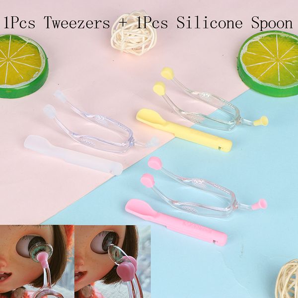 eye care contact lenses inserter remover silicone soft tip tweezer stick case set contact lenses wearing tools 2pcs/box, Silver
eye care contact lenses inserter remover silicone soft tip tweezer stick case set contact lenses wearing tools 2pcs/box, Silver
