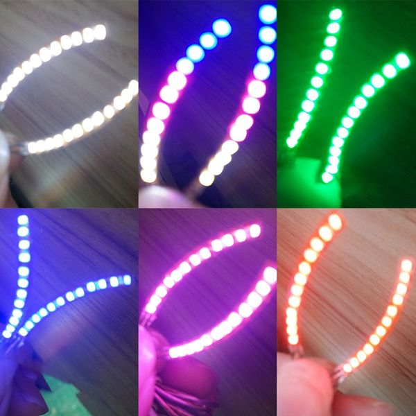false eyelashes 1pair charming makeup for party club bar hallowee led light waterproof shining
false eyelashes 1pair charming makeup for party club bar hallowee led light waterproof shining