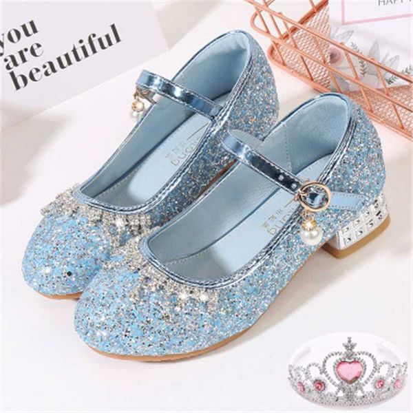 children princess shoes student dance shoes girls high heel sandals kids leather glitter crystal banquet party, Black;grey
children princess shoes student dance shoes girls high heel sandals kids leather glitter crystal banquet party, Black;grey