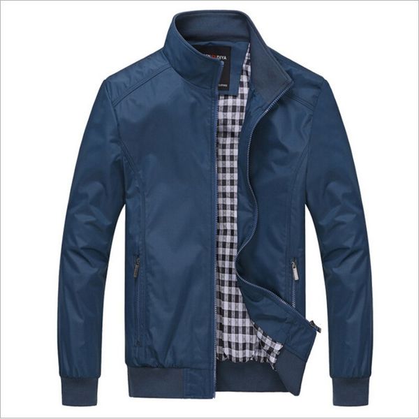 plus size m-6xl 2020 new men's jacket spring autumn jacket solid color slim casual coat windbreak outwear, Black;brown
plus size m-6xl 2020 new men's jacket spring autumn jacket solid color slim casual coat windbreak outwear, Black;brown