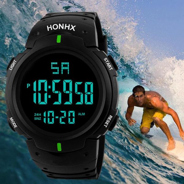 mens watches fashion men led camping out digital quartz luxury sport date sport watch waterproof relogio clock reloj q, Slivery;brown
mens watches fashion men led camping out digital quartz luxury sport date sport watch waterproof relogio clock reloj q, Slivery;brown