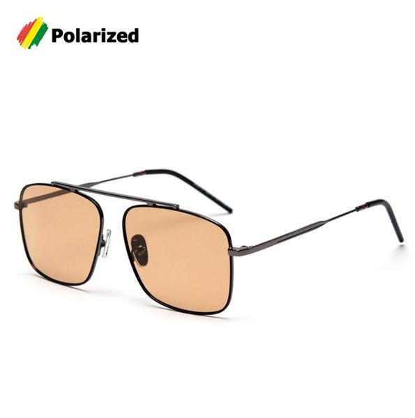 jackjad fashion vintage square metal pilot style polarized sunglasses men driving brand design sun glasses sk25121, White;black
jackjad fashion vintage square metal pilot style polarized sunglasses men driving brand design sun glasses sk25121, White;black