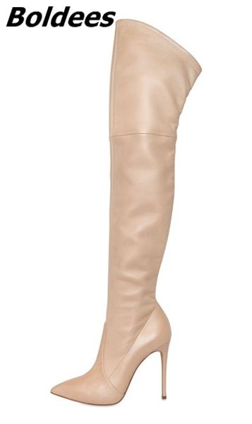 concise style grey suede or pu leather stiletto heel long boots fancy women pointed toe thin highheel thigh high boots celebrity, Black
concise style grey suede or pu leather stiletto heel long boots fancy women pointed toe thin highheel thigh high boots celebrity, Black