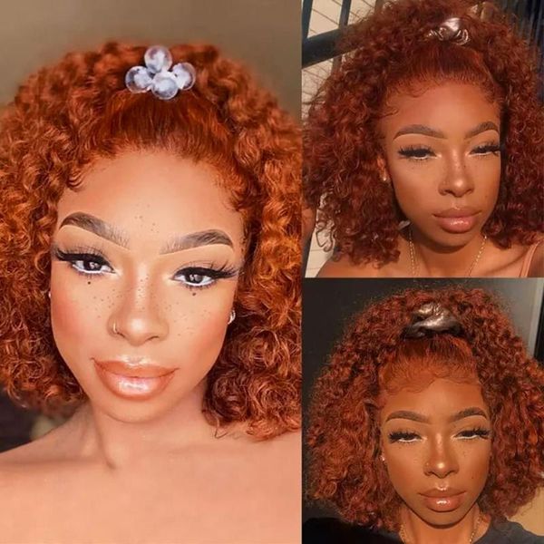 lace wigs curymax ginger orange wig human hair deep wave front colored curly short bob, Black;brown
lace wigs curymax ginger orange wig human hair deep wave front colored curly short bob, Black;brown